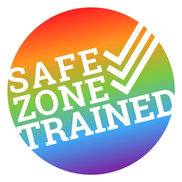 Safe Zone Trained sticker