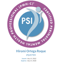 PSI PMH-C certificate badge for Romi Ortega Roque